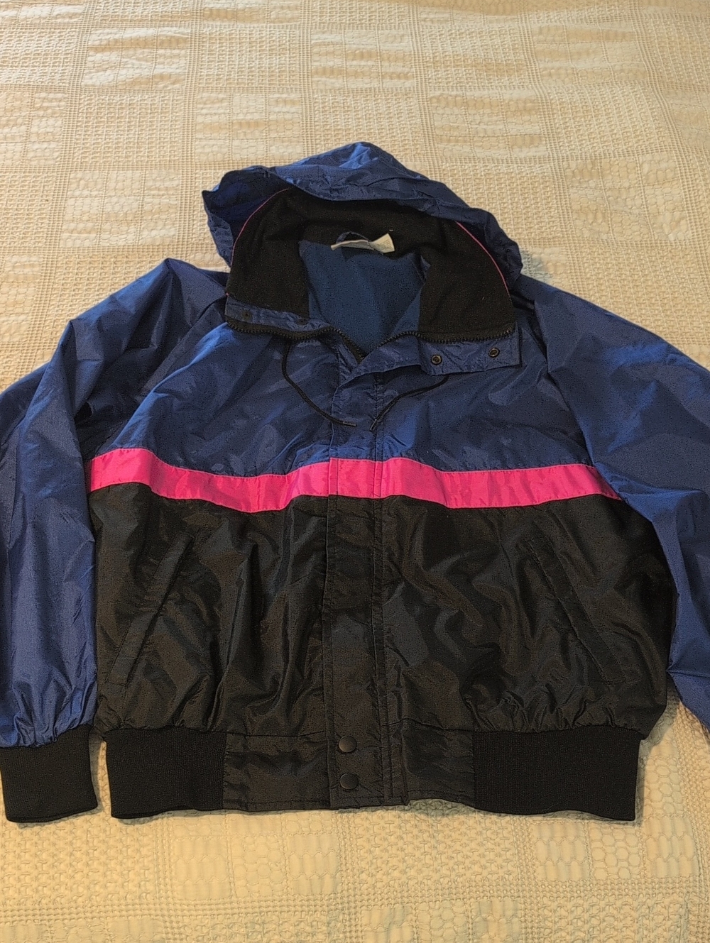 Vintage Seattle Windbreaker L